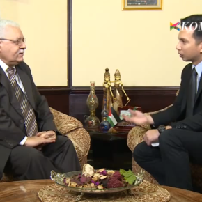 Link Video – Wawancara dengan Dubes Palestina Fariz Mehdawi